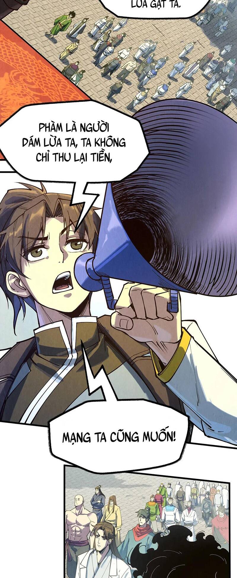 Vạn Cổ Chí Tôn Chap 145 - Next Chap 146