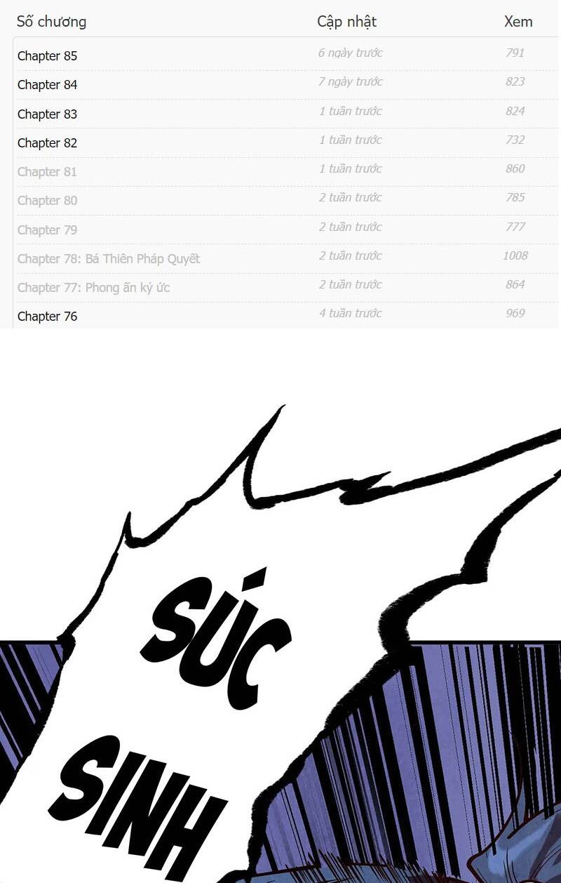 Vạn Cổ Chí Tôn Chap 150 - Next Chap 151