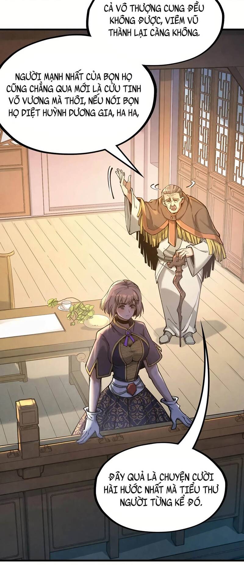 Vạn Cổ Chí Tôn Chap 163 - Next Chap 164