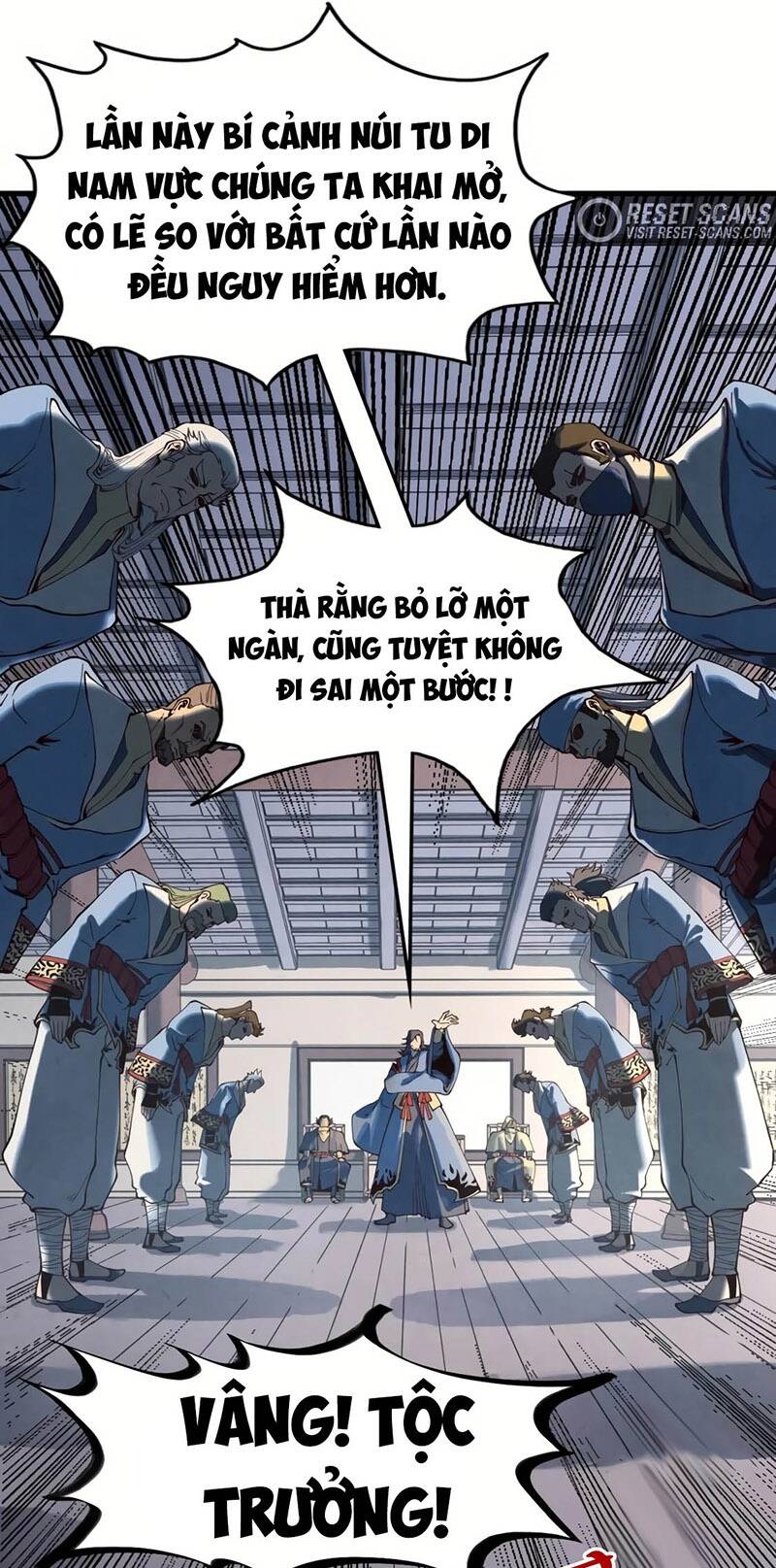 Vạn Cổ Chí Tôn Chap 163 - Next Chap 164