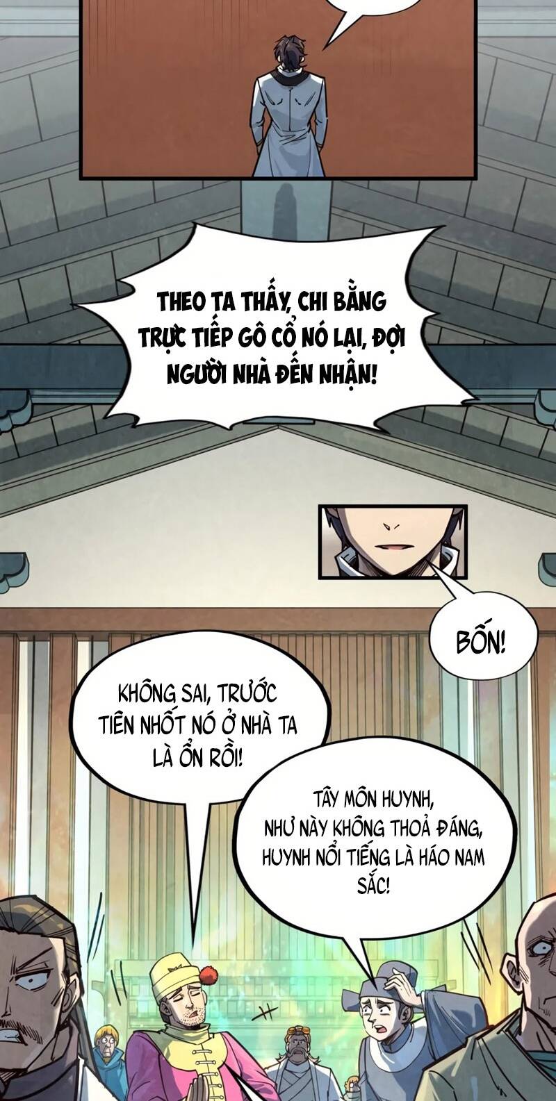 Vạn Cổ Chí Tôn Chap 165 - Next Chap 166