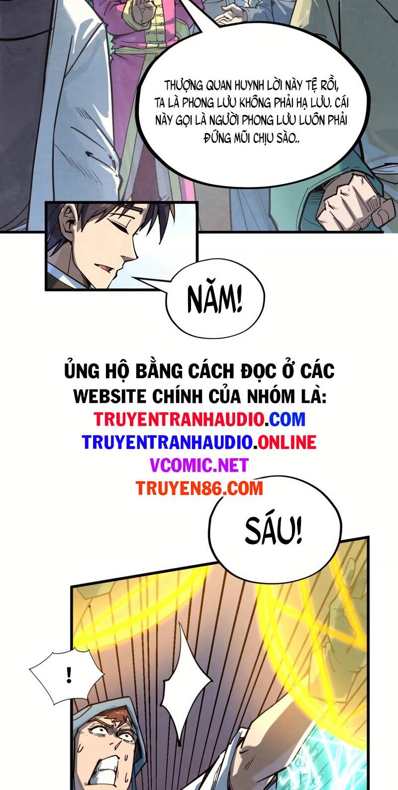 Vạn Cổ Chí Tôn Chap 165 - Next Chap 166