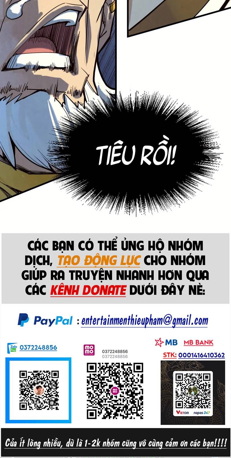 Vạn Cổ Chí Tôn Chap 165 - Next Chap 166