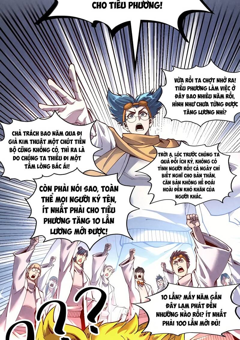 Vạn Cổ Chí Tôn Chap 166 - Next Chap 167