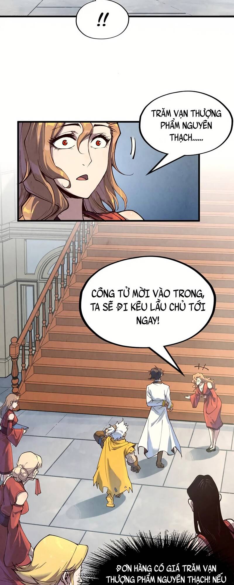 Vạn Cổ Chí Tôn Chap 169 - Next Chap 170