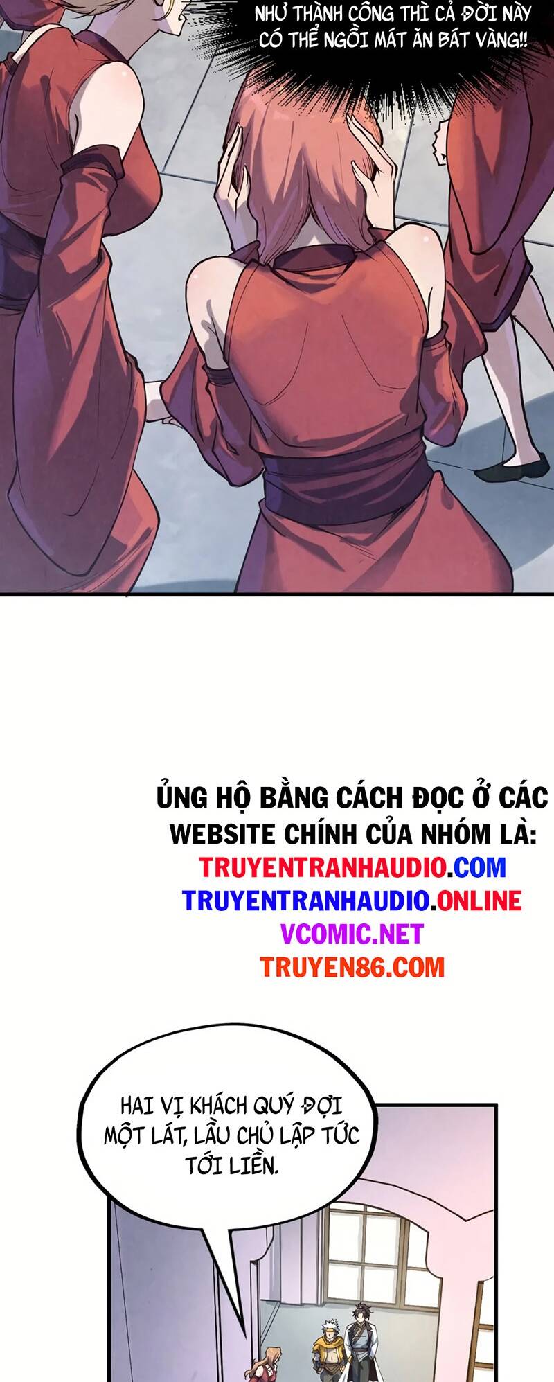 Vạn Cổ Chí Tôn Chap 169 - Next Chap 170