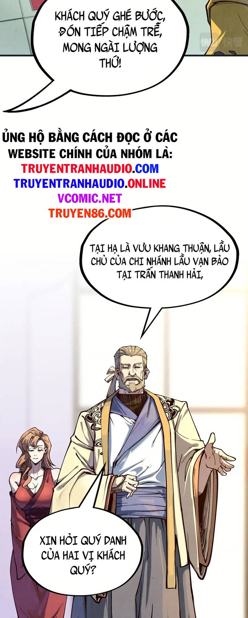 Vạn Cổ Chí Tôn Chap 169 - Next Chap 170