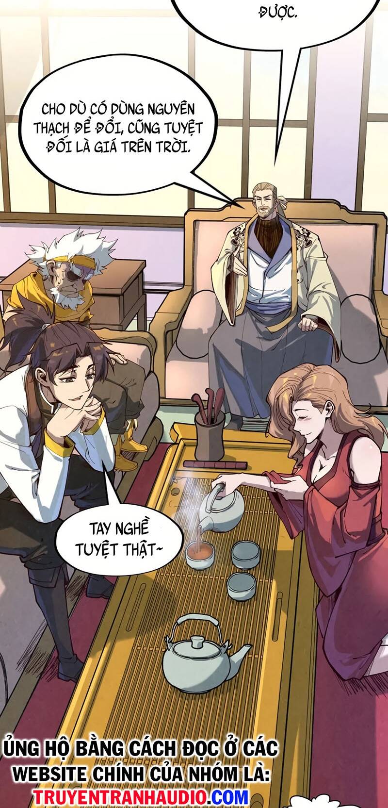 Vạn Cổ Chí Tôn Chap 169 - Next Chap 170