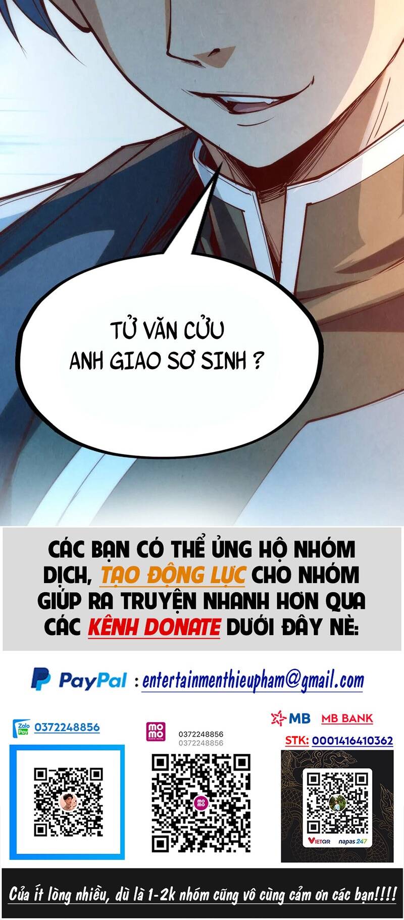 Vạn Cổ Chí Tôn Chap 170 - Next Chap 171