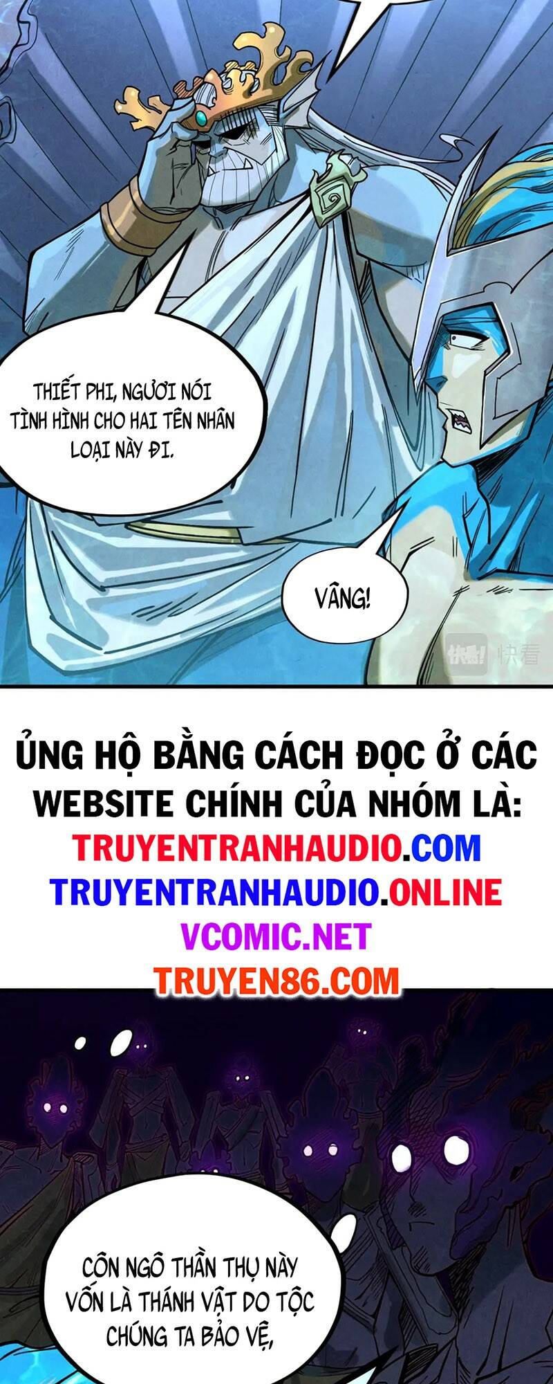 Vạn Cổ Chí Tôn Chap 179 - Next Chap 180