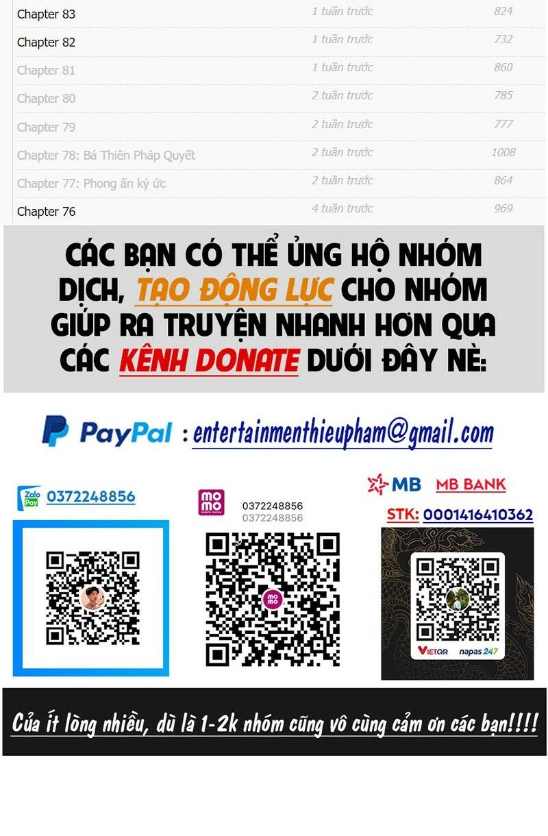 Vạn Cổ Chí Tôn Chap 180 - Next Chap 181