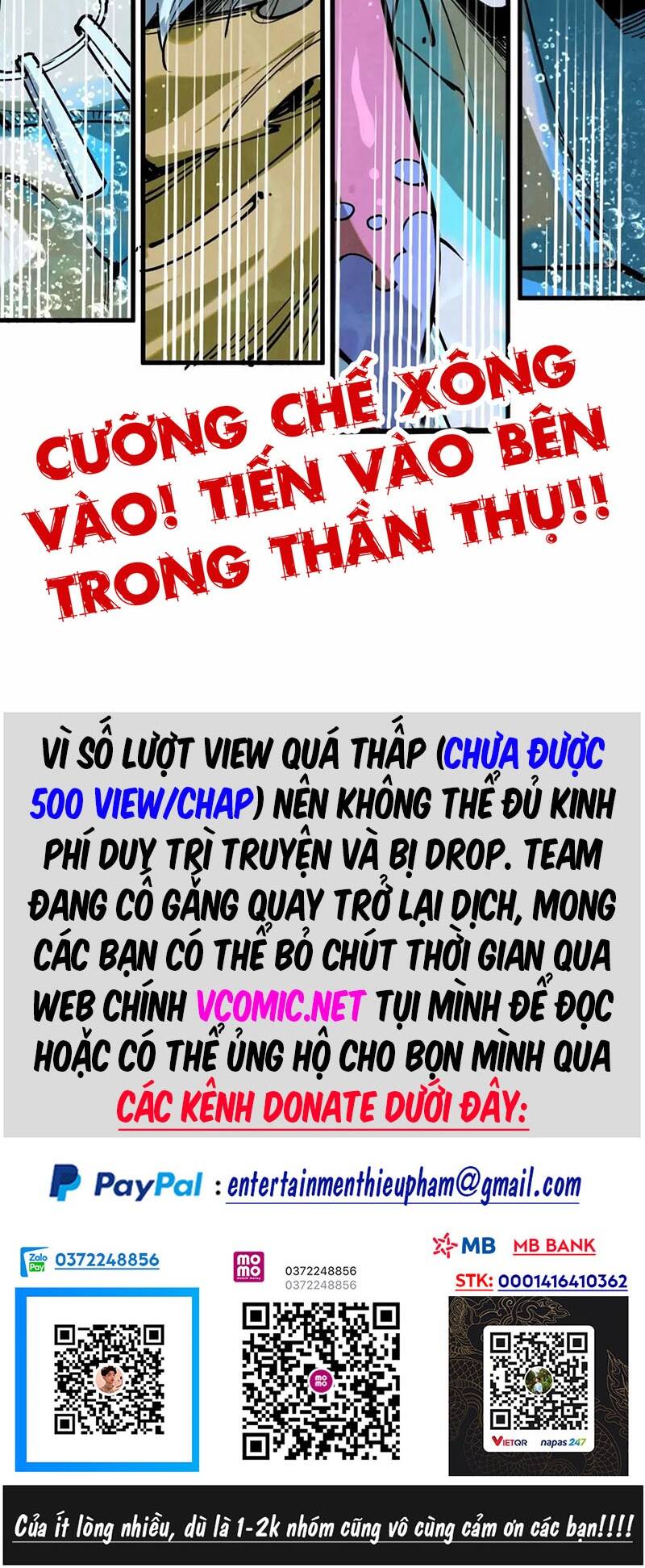 Vạn Cổ Chí Tôn Chap 182 - Next Chap 183