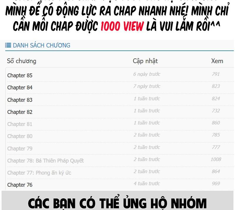Vạn Cổ Chí Tôn Chap 186 - Next Chap 187
