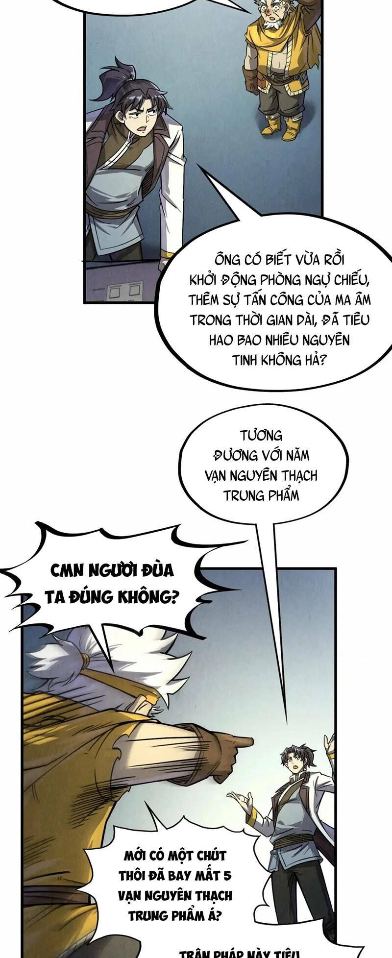 Vạn Cổ Chí Tôn Chap 197 - Next Chap 198