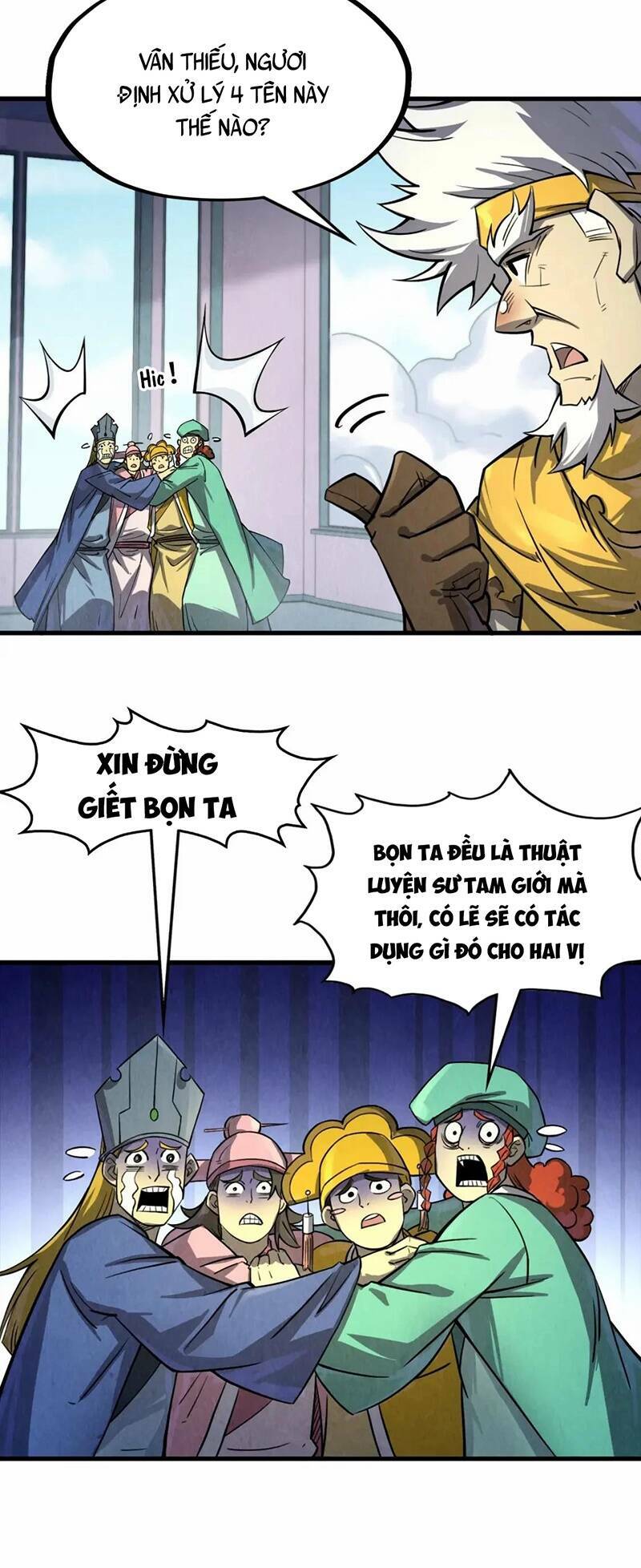 Vạn Cổ Chí Tôn Chap 197 - Next Chap 198