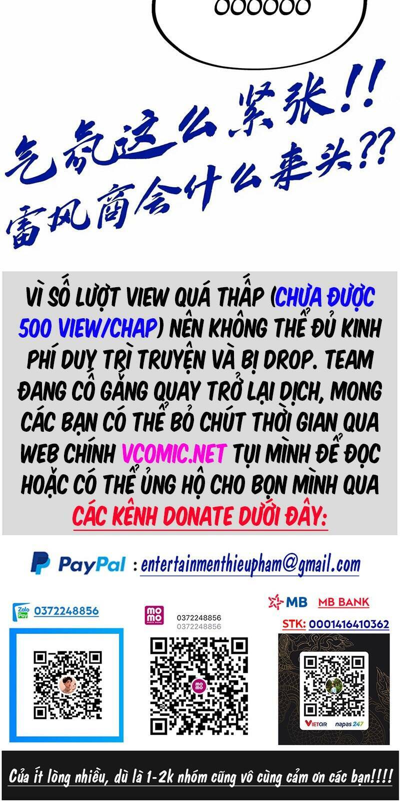 Vạn Cổ Chí Tôn Chap 197 - Next Chap 198