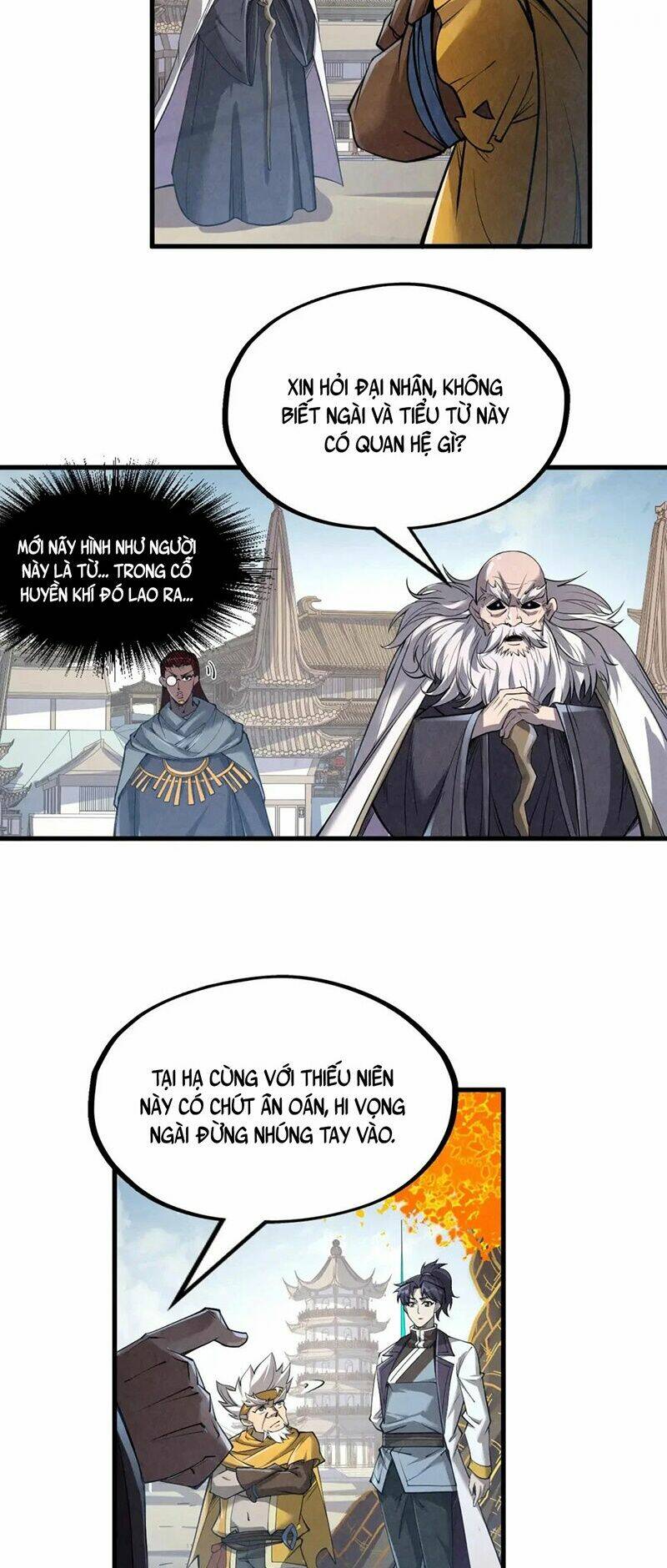 Vạn Cổ Chí Tôn Chap 207 - Next Chap 208