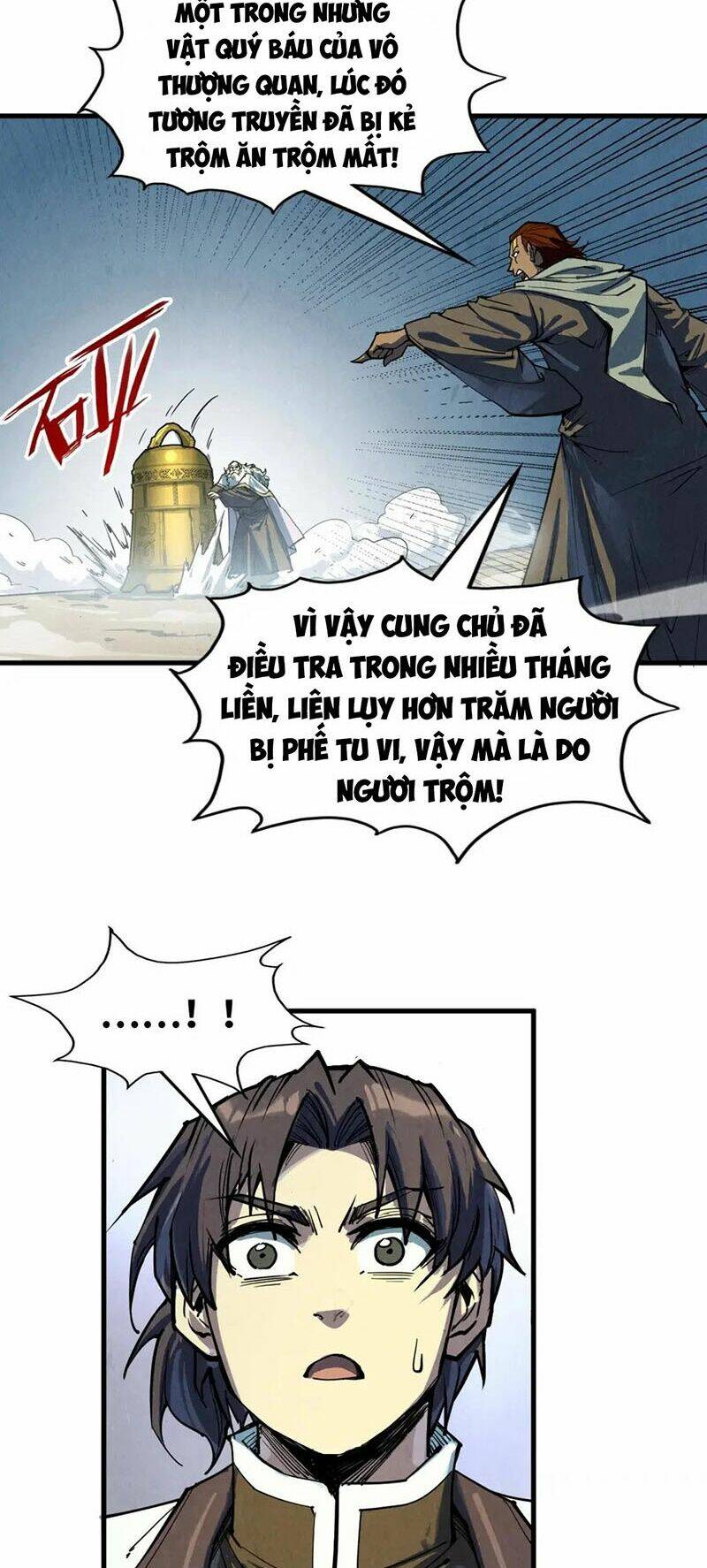 Vạn Cổ Chí Tôn Chap 208 - Next Chap 209