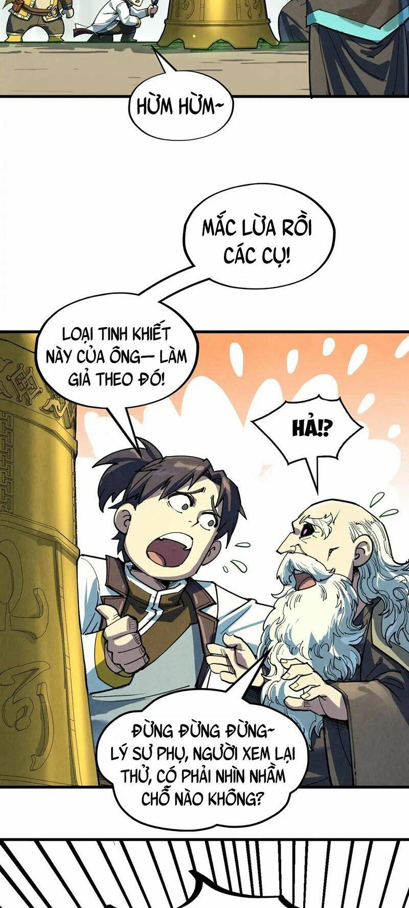 Vạn Cổ Chí Tôn Chap 208 - Next Chap 209