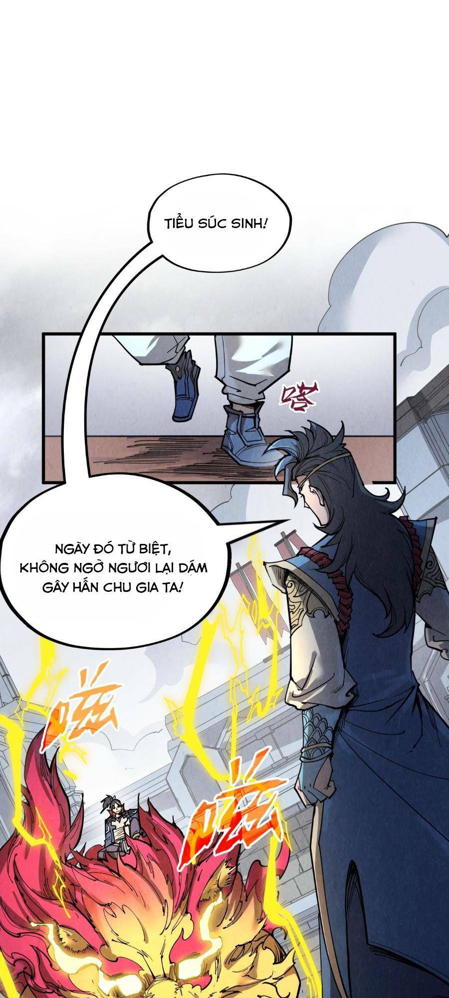 Vạn Cổ Chí Tôn Chap 221 - Next Chap 222