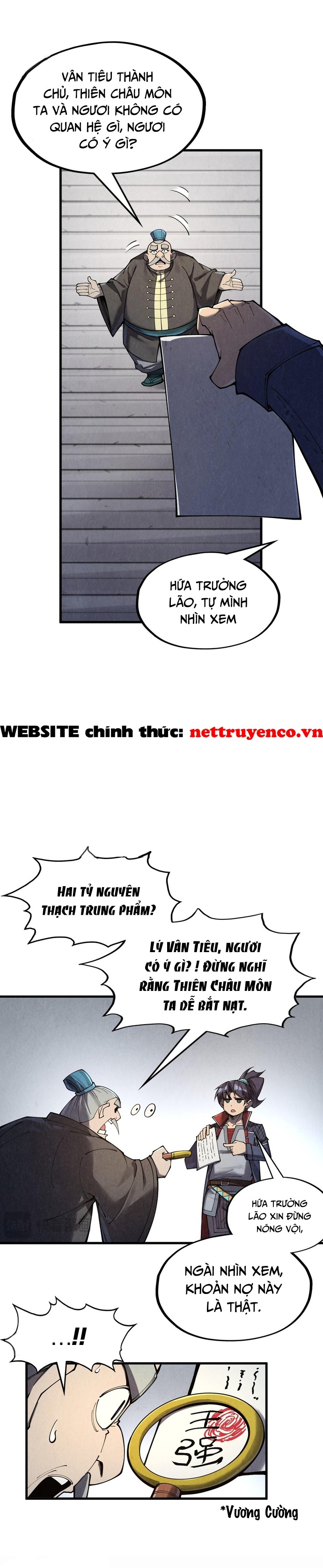 Vạn Cổ Chí Tôn Chap 289 - Next Chap 290