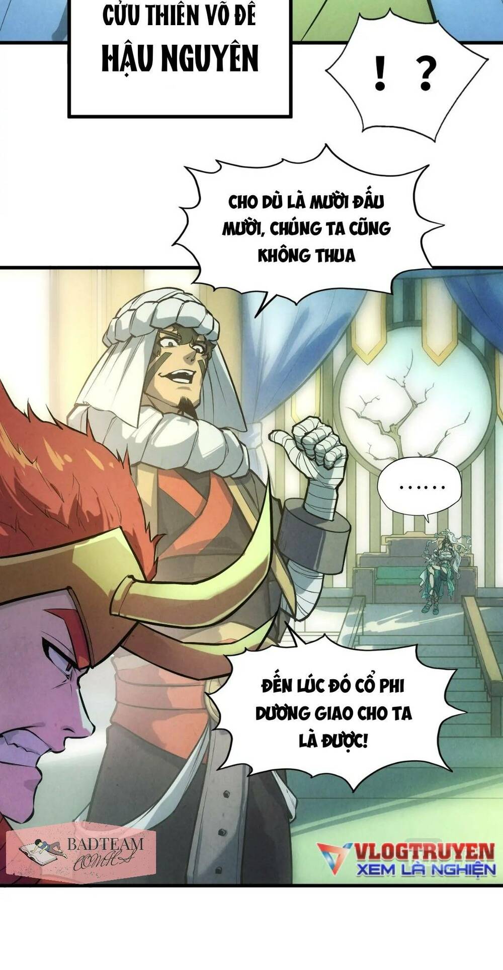 Vạn Cổ Chí Tôn Chap 47 - Next Chap 48