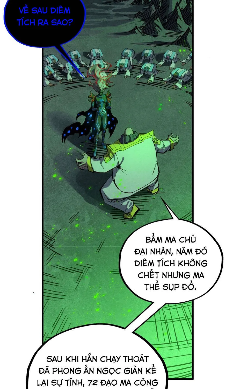 Vạn Cổ Chí Tôn Chap 509 - Next Chap 510