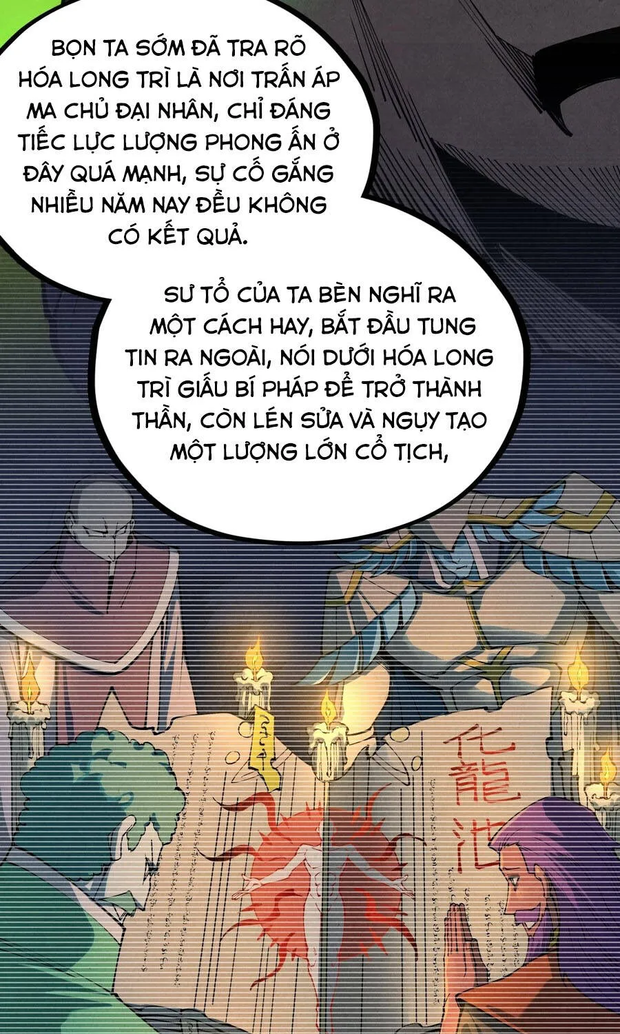 Vạn Cổ Chí Tôn Chap 509 - Next Chap 510