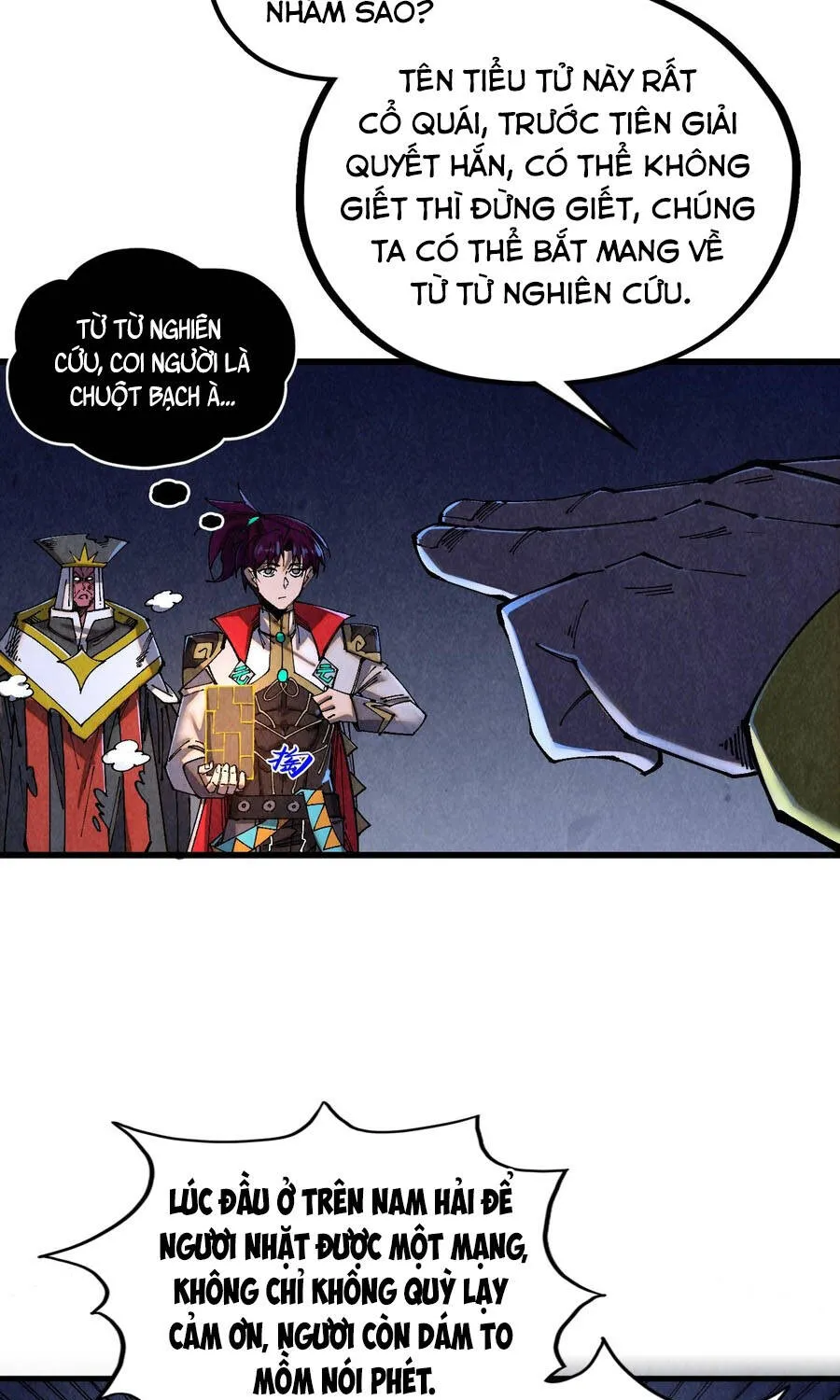 Vạn Cổ Chí Tôn Chap 509 - Next Chap 510