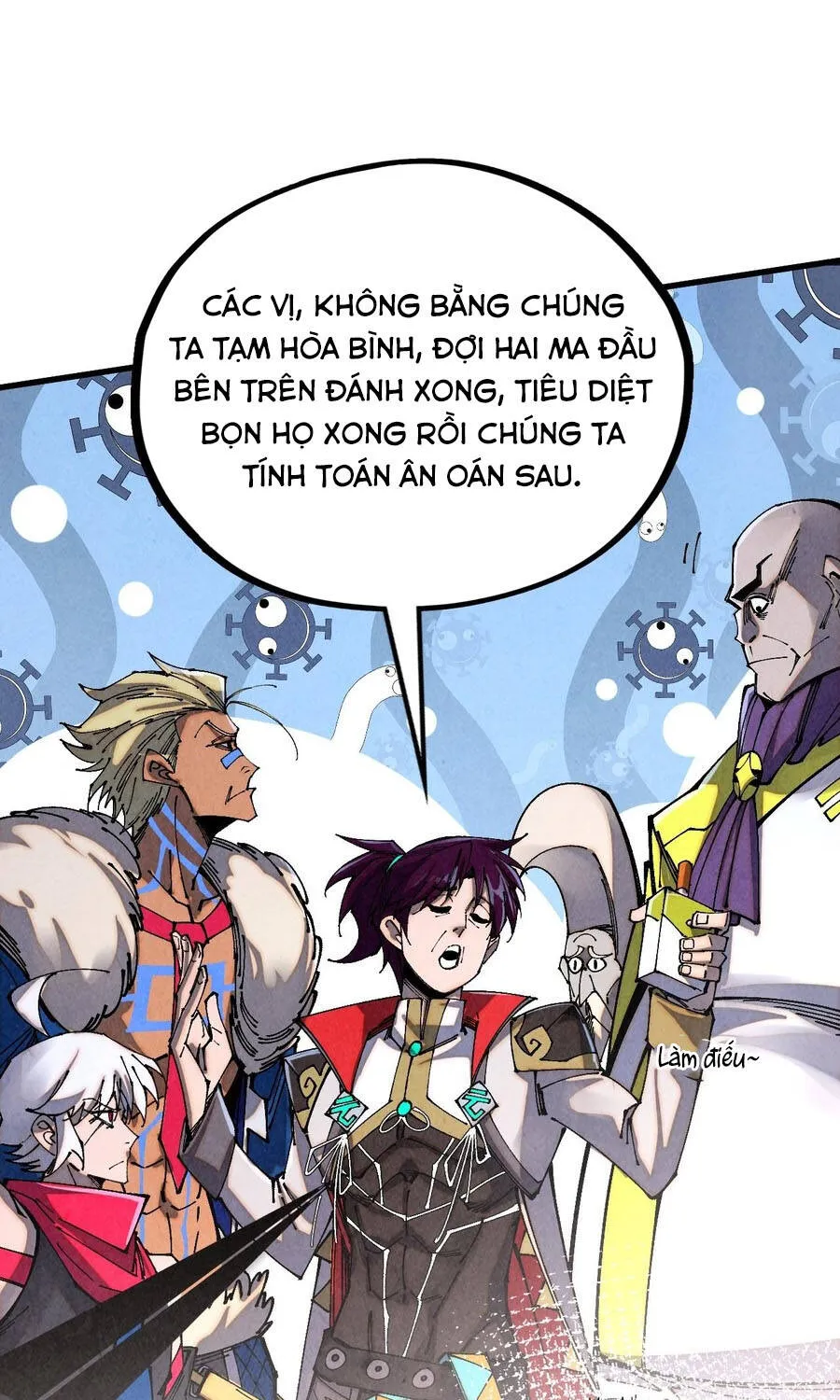 Vạn Cổ Chí Tôn Chap 509 - Next Chap 510