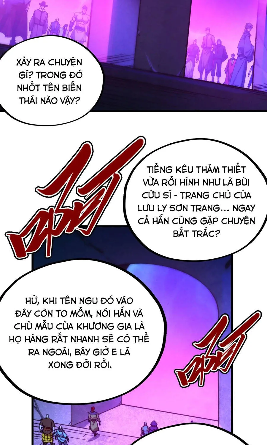 Vạn Cổ Chí Tôn Chap 549 - Next Chap 550