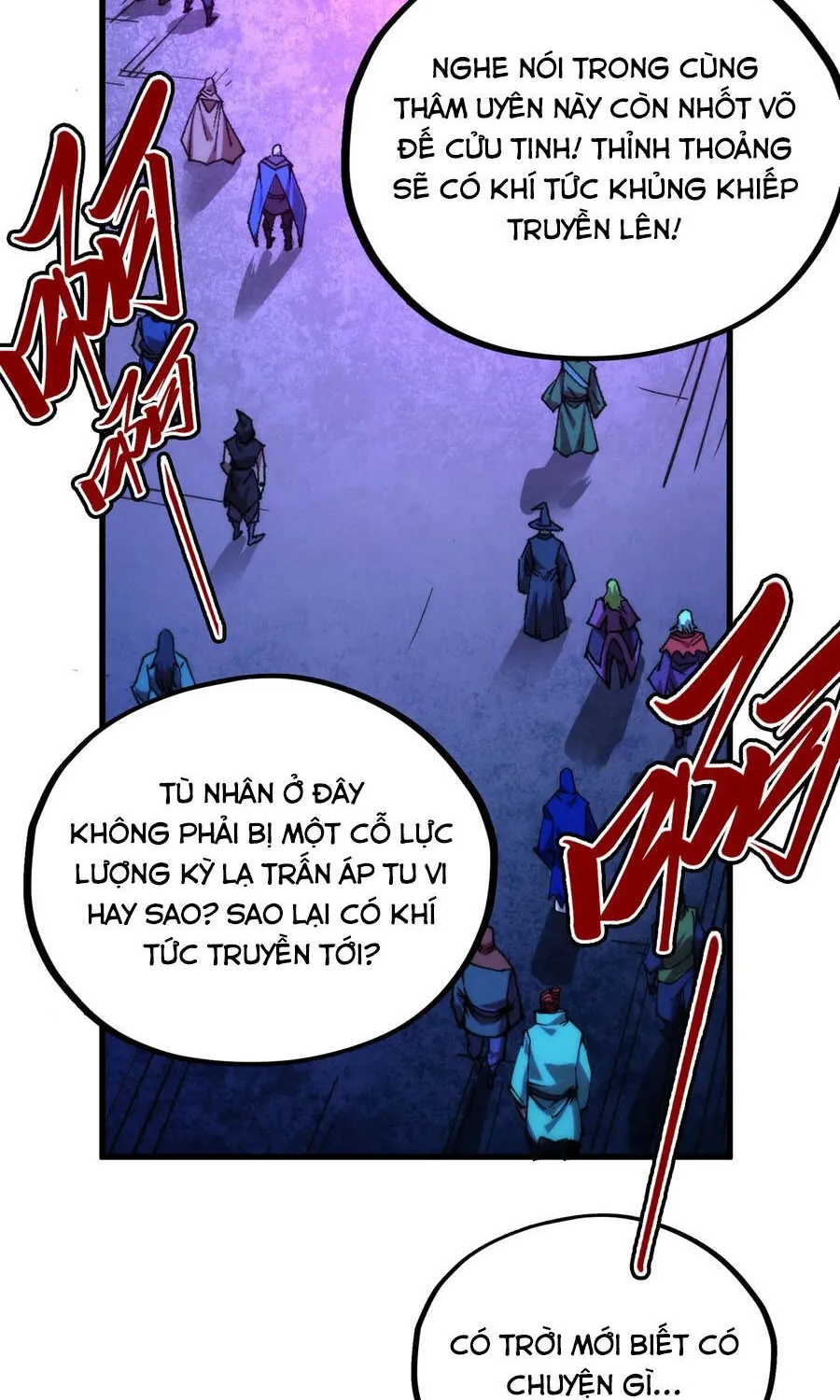 Vạn Cổ Chí Tôn Chap 549 - Next Chap 550