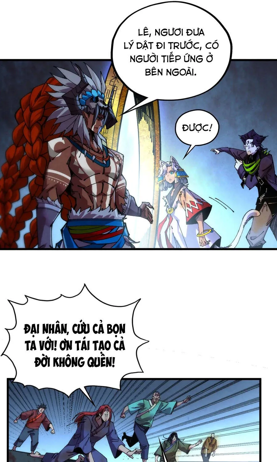 Vạn Cổ Chí Tôn Chap 549 - Next Chap 550