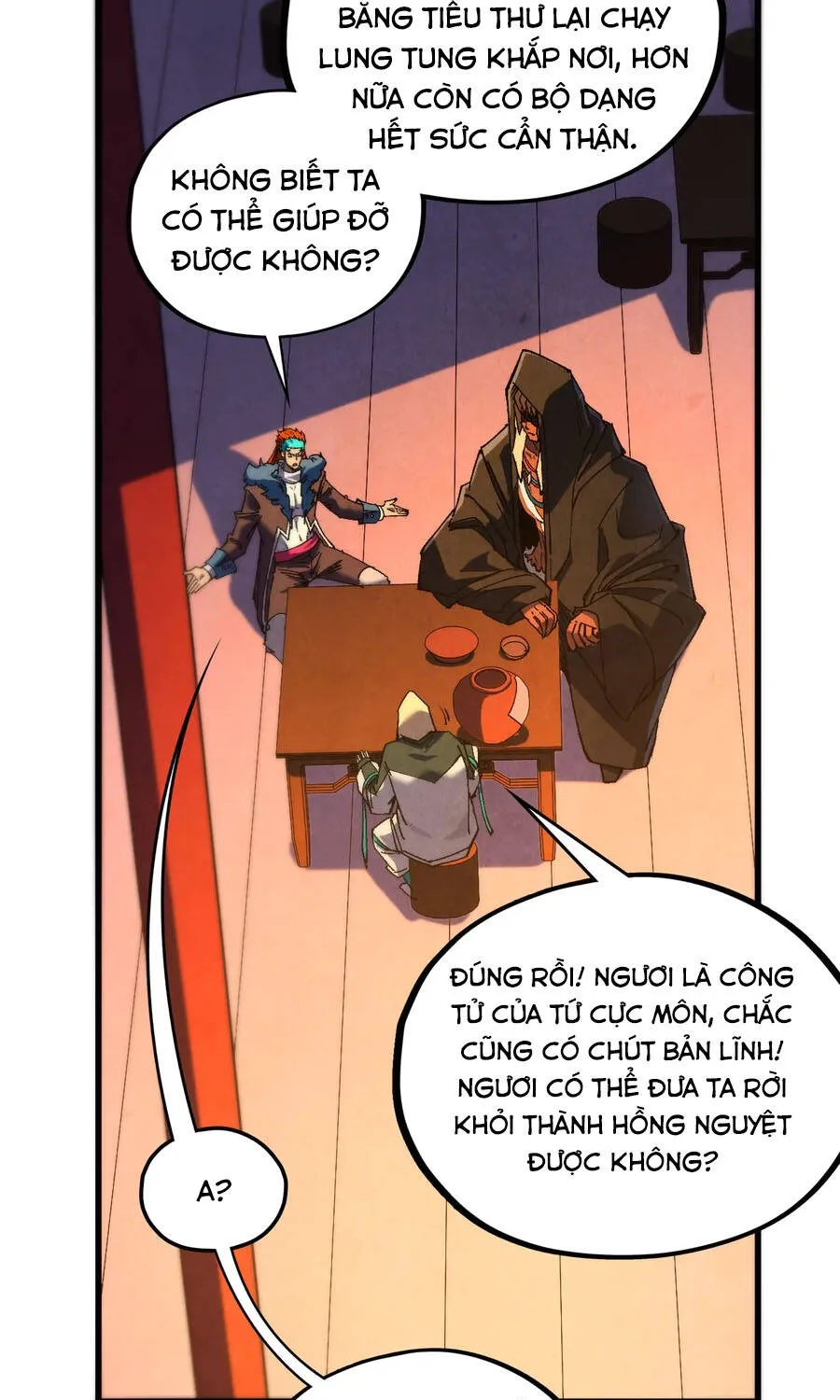Vạn Cổ Chí Tôn Chap 549 - Next Chap 550
