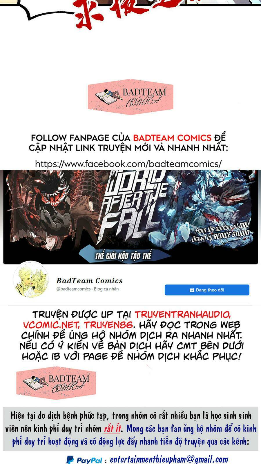 Vạn Cổ Chí Tôn Chap 67 - Next Chap 68