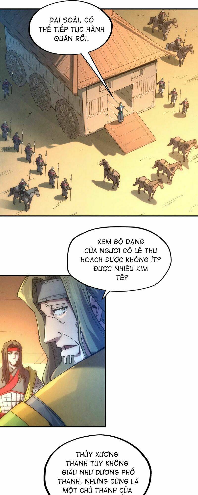 Vạn Cổ Chí Tôn Chap 94 - Next Chap 95