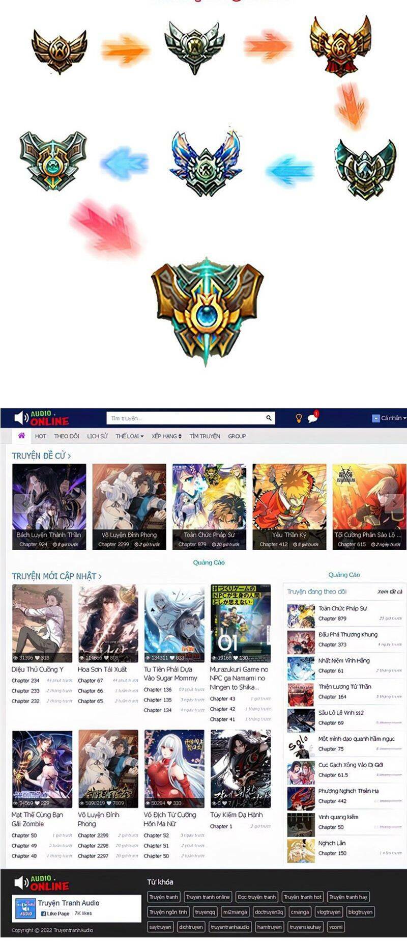 Vạn Cổ Chí Tôn Chap 97 - Next Chap 98