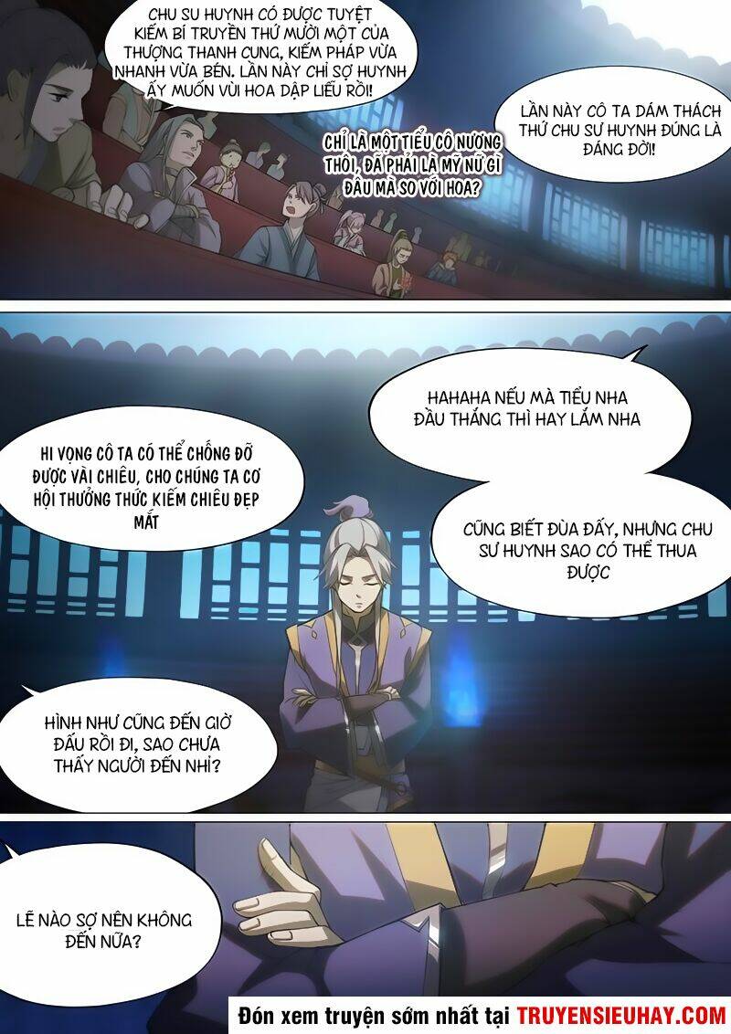 Vạn Cổ Kiếm Thần Chap 10 - Next Chap 11