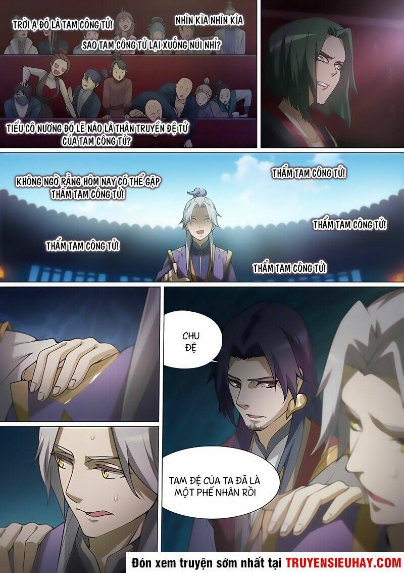 Vạn Cổ Kiếm Thần Chap 10 - Next Chap 11