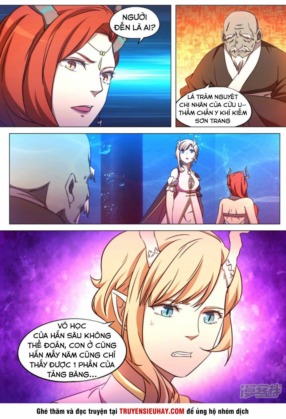 Vạn Cổ Kiếm Thần Chap 107 - Next Chap 108