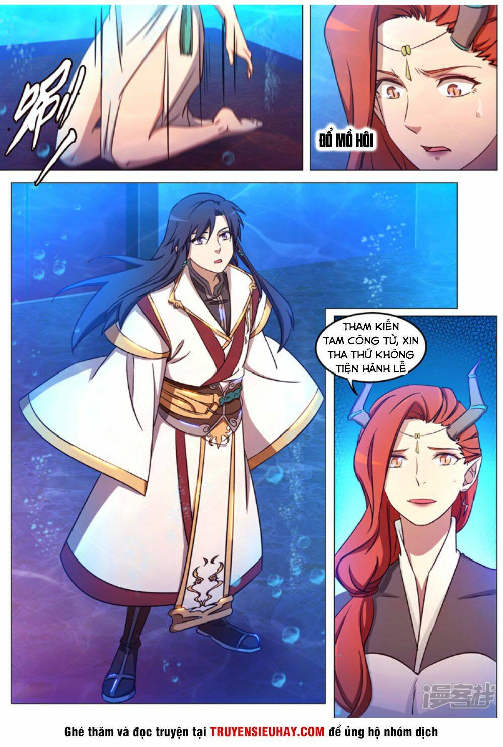 Vạn Cổ Kiếm Thần Chap 108 - Next Chap 109