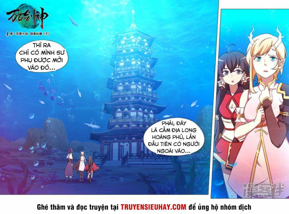 Vạn Cổ Kiếm Thần Chap 109 - Next Chap 110