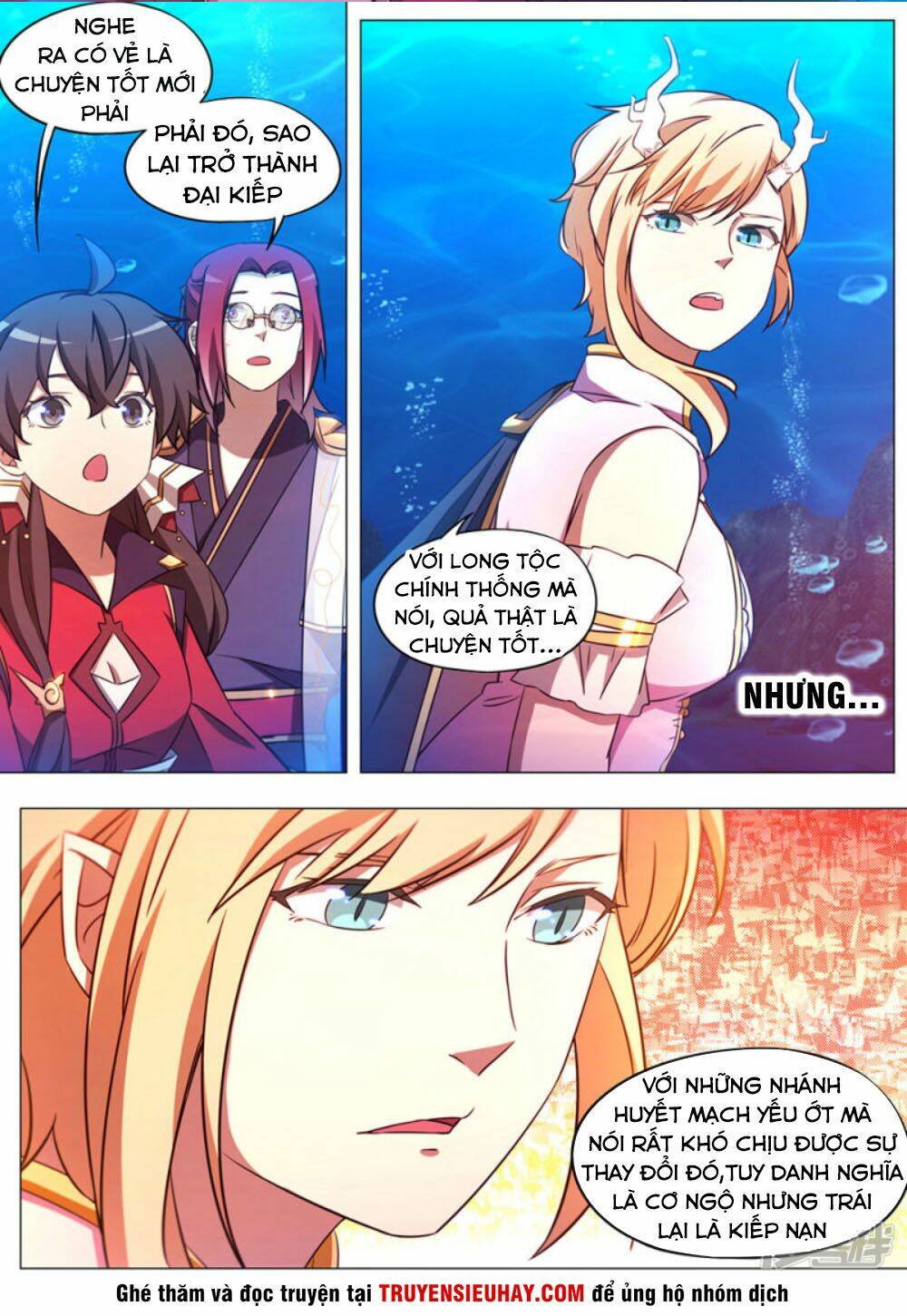 Vạn Cổ Kiếm Thần Chap 109 - Next Chap 110