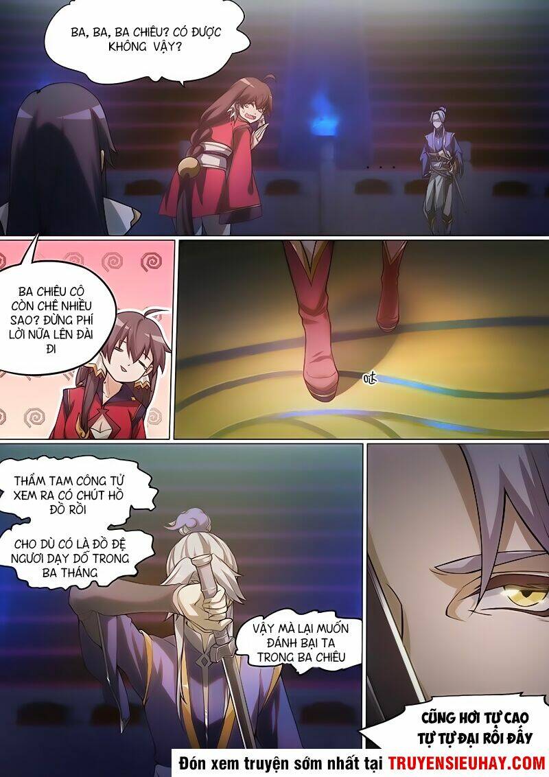 Vạn Cổ Kiếm Thần Chap 11 - Next Chap 12