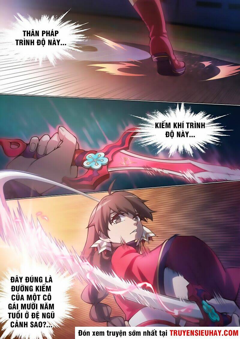Vạn Cổ Kiếm Thần Chap 11 - Next Chap 12