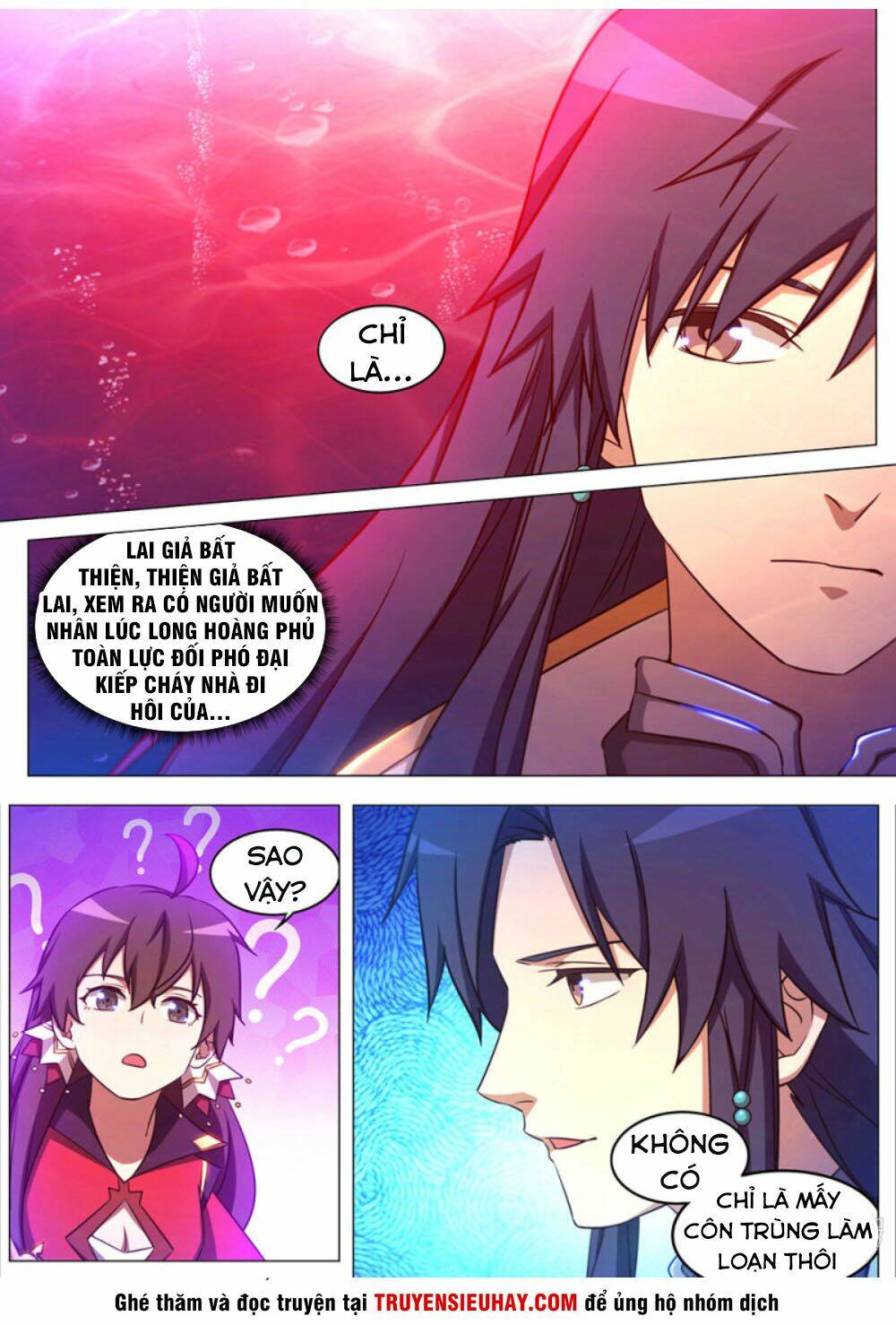 Vạn Cổ Kiếm Thần Chap 111 - Next Chap 112