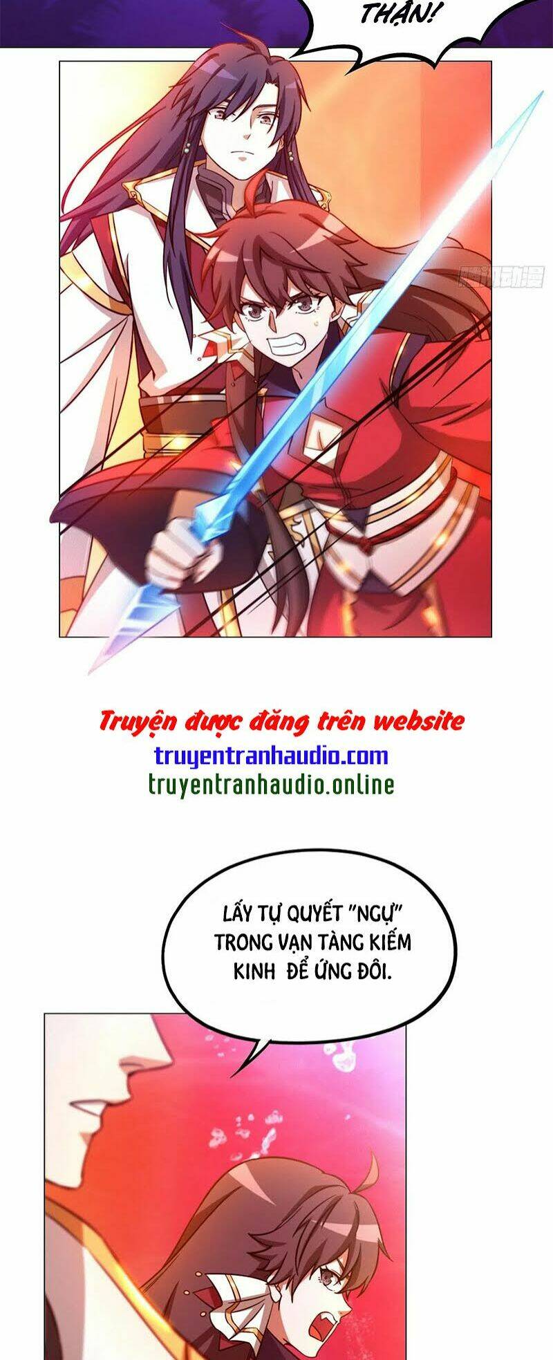 Vạn Cổ Kiếm Thần Chap 117 - Next Chap 118