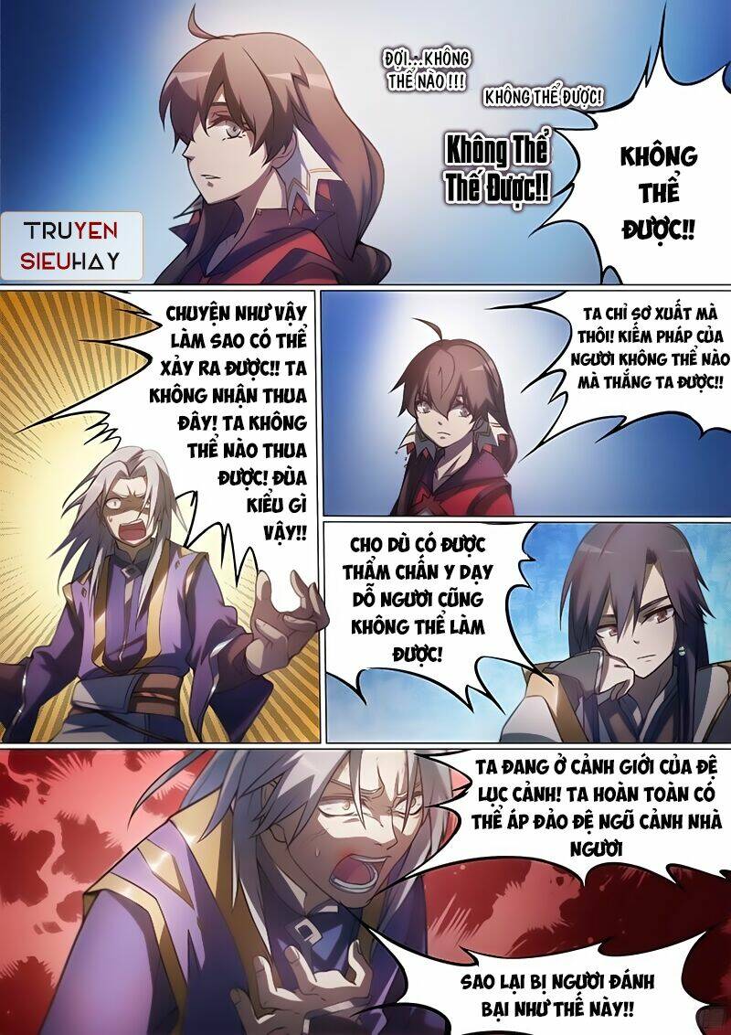 Vạn Cổ Kiếm Thần Chap 12 - Next Chap 13