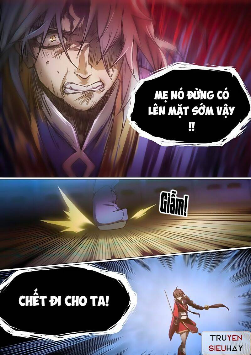 Vạn Cổ Kiếm Thần Chap 12 - Next Chap 13