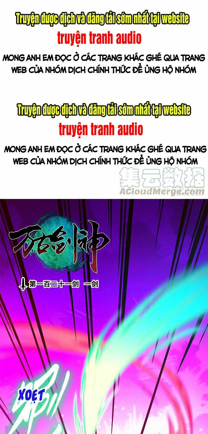 Vạn Cổ Kiếm Thần Chap 121 - Next Chap 122